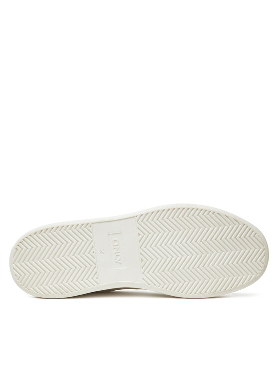 ONLY Shoes ONLY Shoes Sneakersy Onlsoul-4 15252747 Bílá