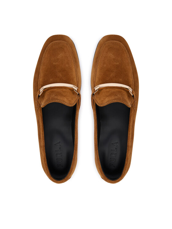 Furla Furla Loaferice Heritage YK75FHE Y61000 4724S Smeđa