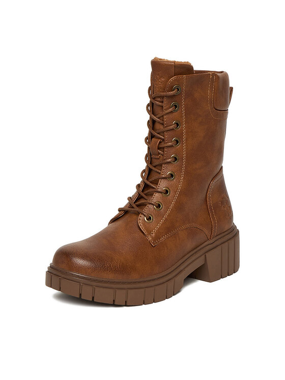 Beverly Hills Polo Club Beverly Hills Polo Club Schnürschuhe CEO-WS6637-01 Braun