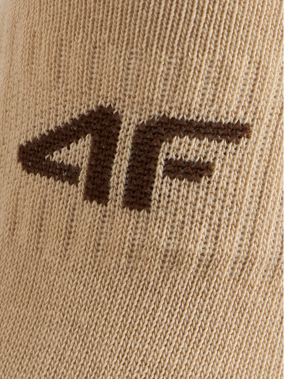 4F 4F Skarpety krótkie BASIC+ Kolorowy