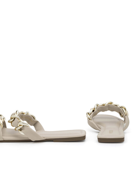 MEXX MEXX Klapki WYL021123-01 Beżowy