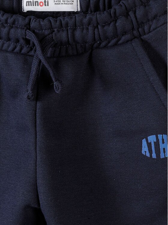 minoti minoti Spodnie dresowe 29FLEECE205 Granatowy Regular Fit