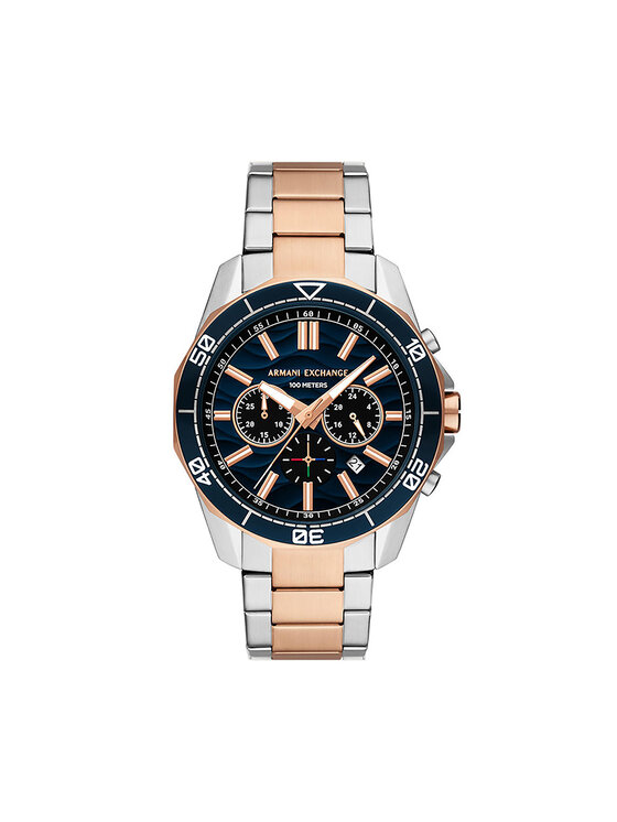 Armani Exchange Hodinky SPENCER AX1965 Strieborná