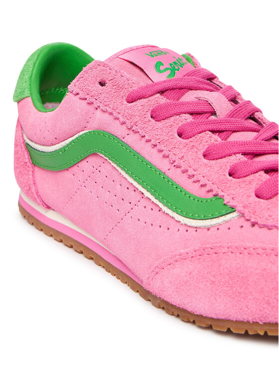 Vans Vans Sneakersy Super Lowpro VN000E89GH71 Różowy