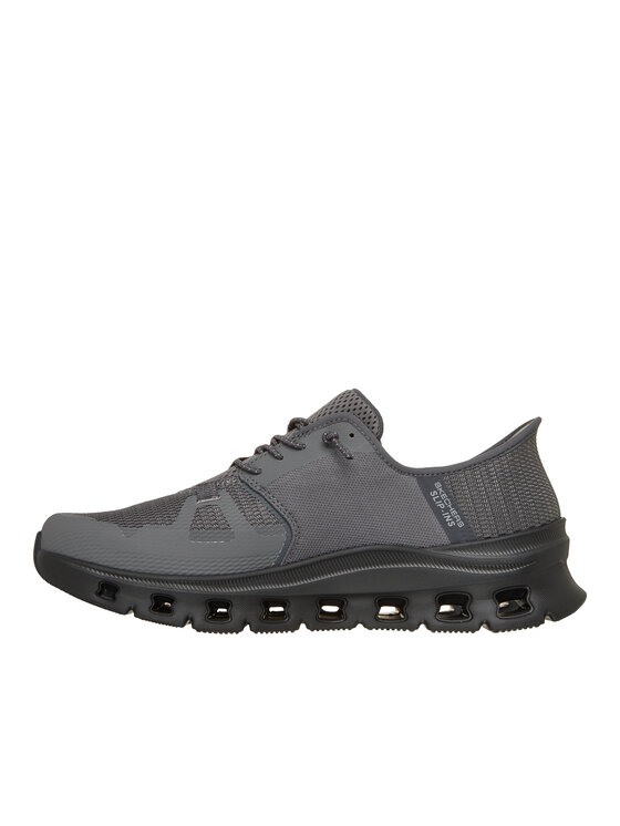 Skechers Skechers Sneakersy 232930-CCBK Szary