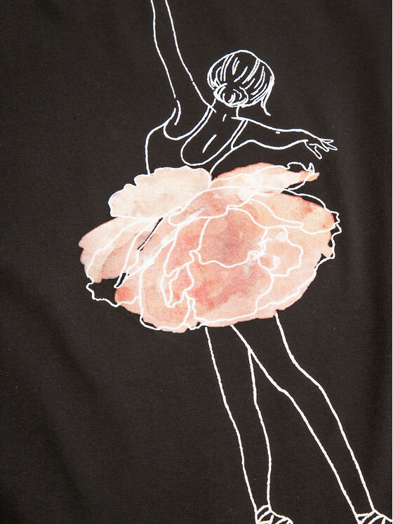 Coccodrillo Coccodrillo Blusa ZC4143101VGA Nero Regular Fit