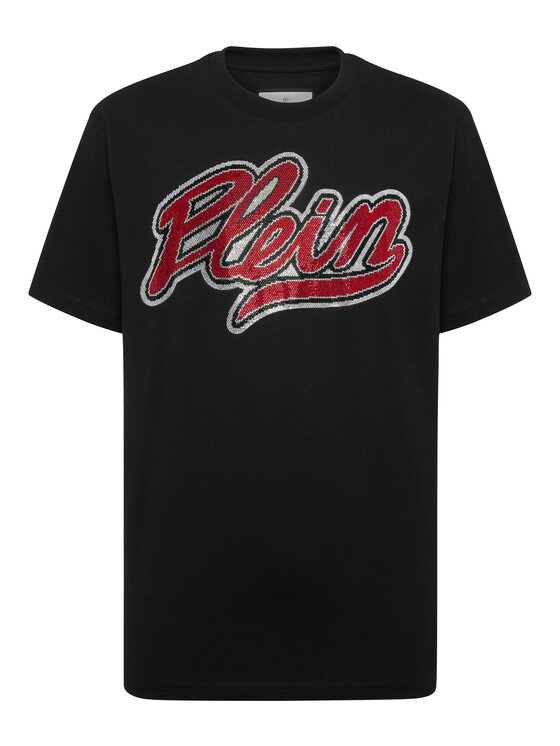 PHILIPP PLEIN PHILIPP PLEIN T-Shirt 26185 Czarny Regular Fit
