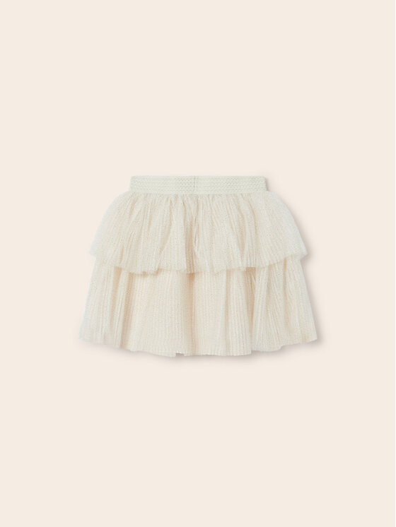 Mayoral Mayoral Φούστα 6901 Μπεζ Regular Fit