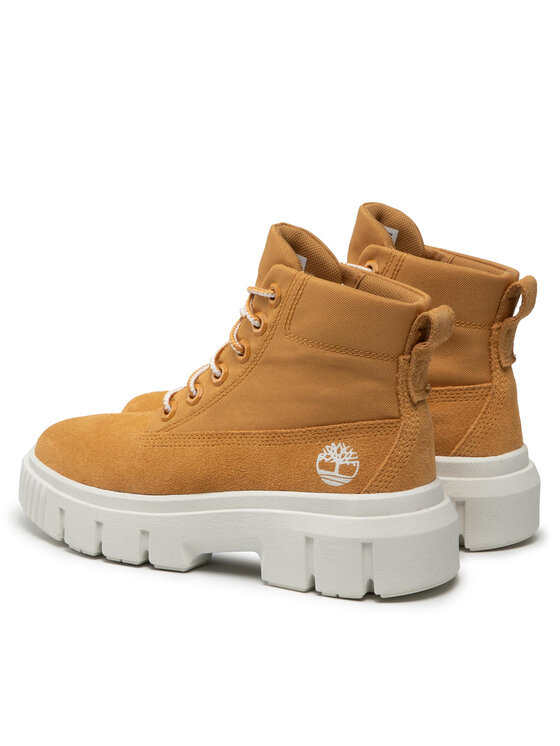Timberland Timberland Botki Greyfield Boot L/F TB0A2JHM231 Żółty
