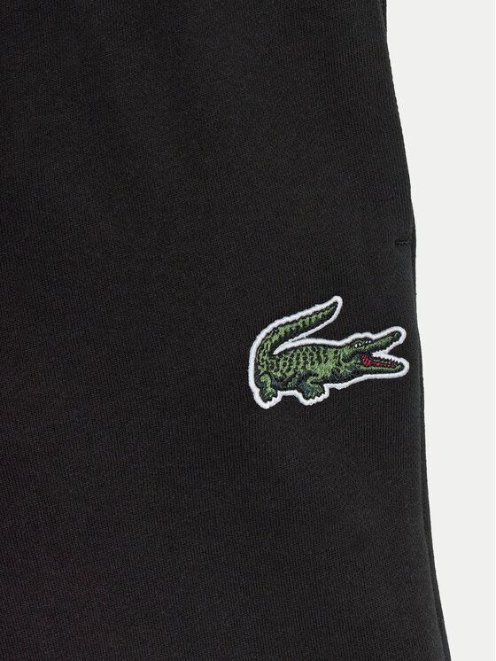 Lacoste Lacoste Sporta šorti GJ7350 Melns Regular Fit