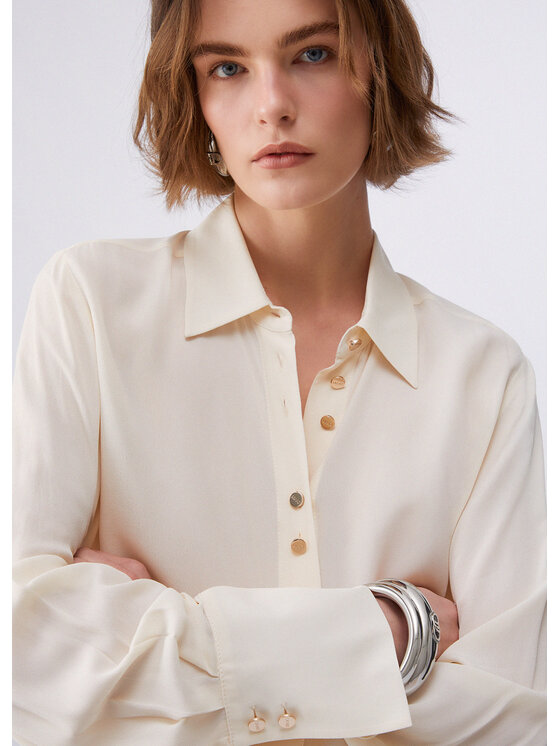 Liu Jo Liu Jo Camicia CA6157T2578P9572 Bianco Regular Fit