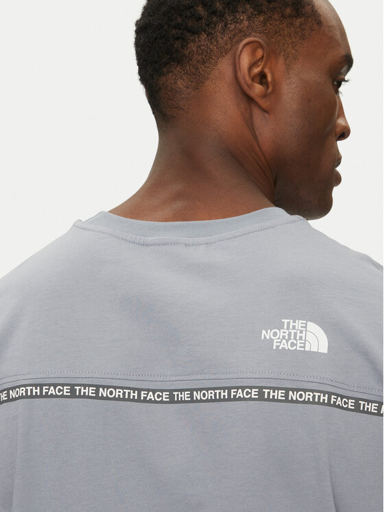 The North Face The North Face T-Shirt Zumu NF0A87DD Šedá Regular Fit