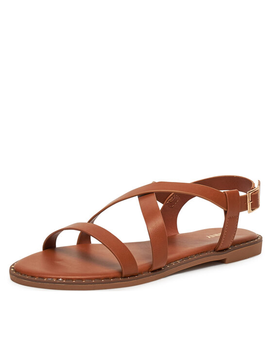 JENNY JENNY Sandale WFA3719-1 Smeđa