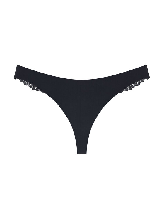 Triumph Triumph Στρίνγκ Pretty 10222212 Μαύρο