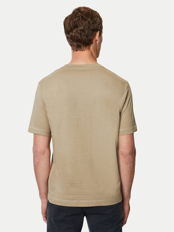 Marc O'Polo Marc O'Polo T-särk 426 2012 51604 Beež Regular Fit
