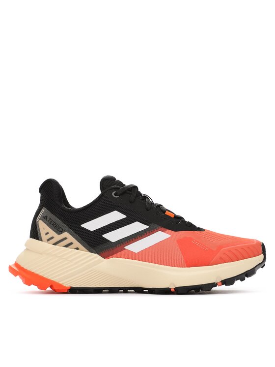 Adidas orange running shoes hotsell