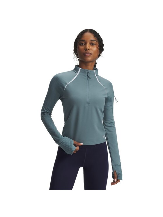 Under Armour Under Armour Bluza techniczna 6004015 Niebieski Slim Fit