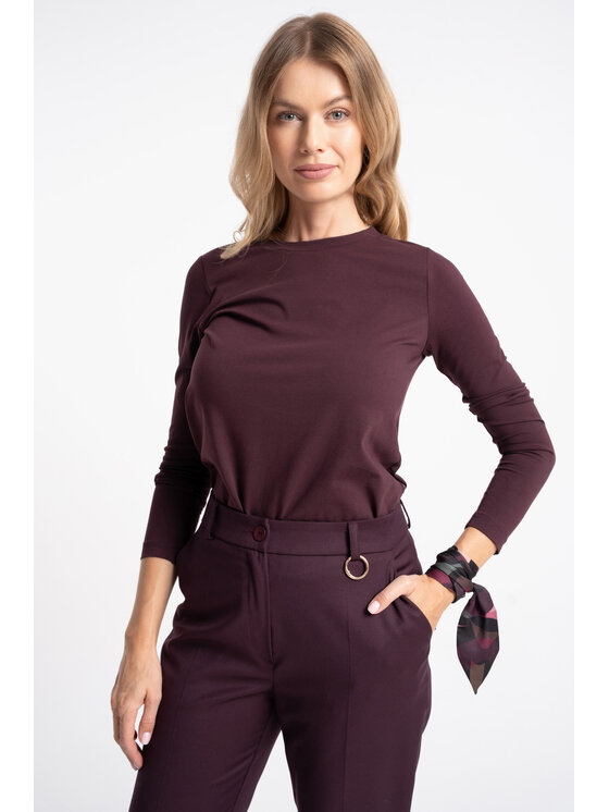 CLICK CLICK Halenka 10-7008 Fialová Standard Fit