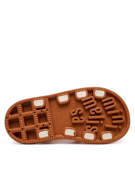 Melissa Melissa Sandale Mini Melissa Hip Bloomy Bb 35902 Maro