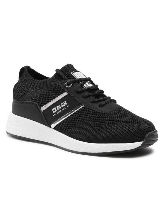 Sneakers Big Star Shoes HH274347 Negru