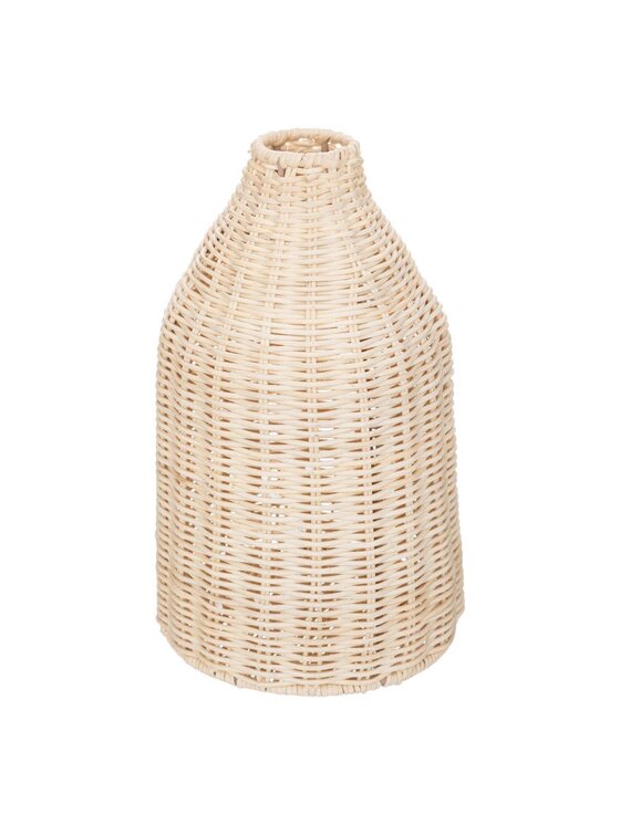MIAhome MIAhome Wazon rattanowy DECORATIV Beżowy