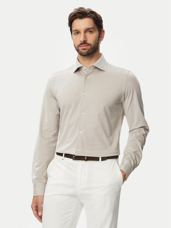 JOOP! JOOP! Риза Jsh-275Phil-Jk 30103980 Светлобежов Regular Fit
