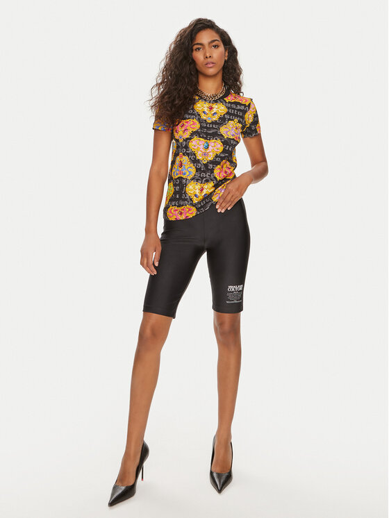 Versace Jeans Couture Versace Jeans Couture T-särk 76HAH6B8 Must Slim Fit