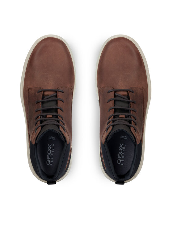 Geox Geox Schnürschuhe U Cervino U36DTA 0CL11 C6006 Braun