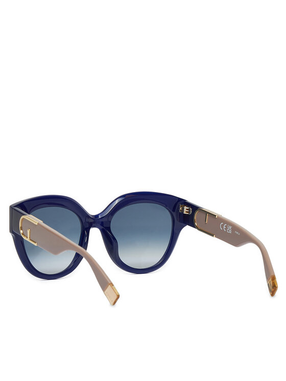 Furla Furla Sunčane naočale WD00117 BX1892 3346S Tamnoplava