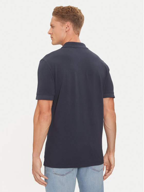 BOSS Boss Polo Prime 50507813 Granatowy Regular Fit