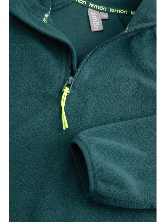 Lemon Explore Lemon Explore Polar ZL6132501ACB-011 Zielony Regular Fit