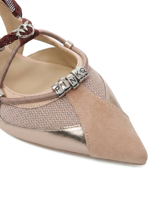 PINKO PINKO Туфлі Gianira 30 SD0547 P003 Бежевий