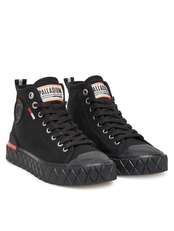 Palladium Palladium Teniși Palla Ace Chukka Org 79142-001-M Negru