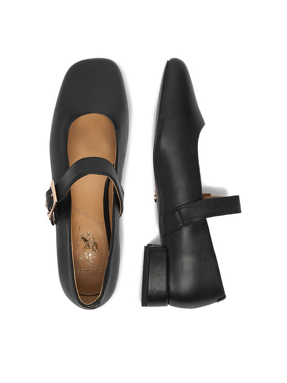 U.S. Polo Assn. U.S. Polo Assn. Baleriinad Amelia001-Blk EO-AMELIA001W/GL1 Must