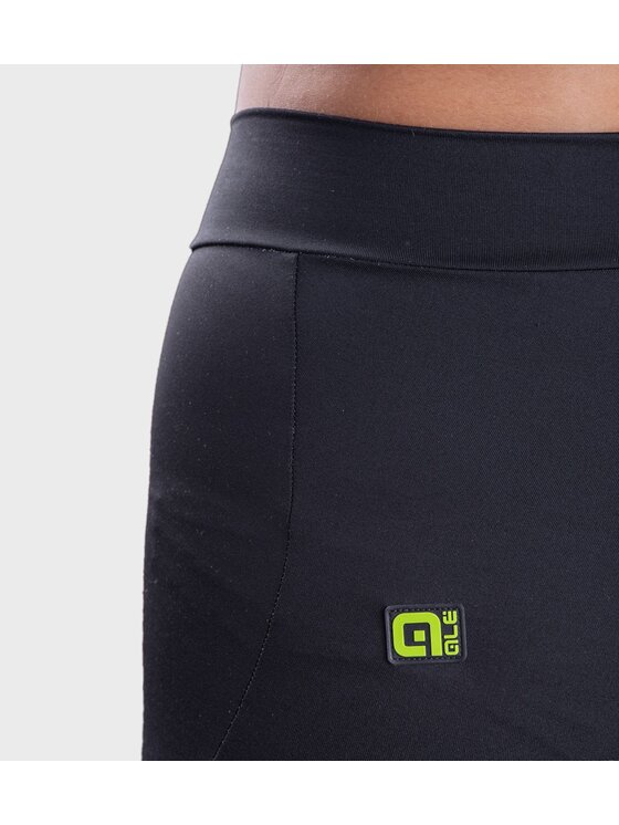 Alé Cycling Alé Cycling Szorty rowerowe Solid Classico LL Czarny Fitted Fit