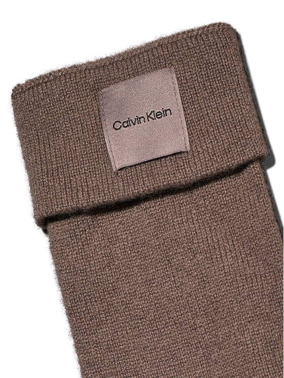 Calvin Klein Calvin Klein Дамски ръкавици Chunky K60K612619 Сив