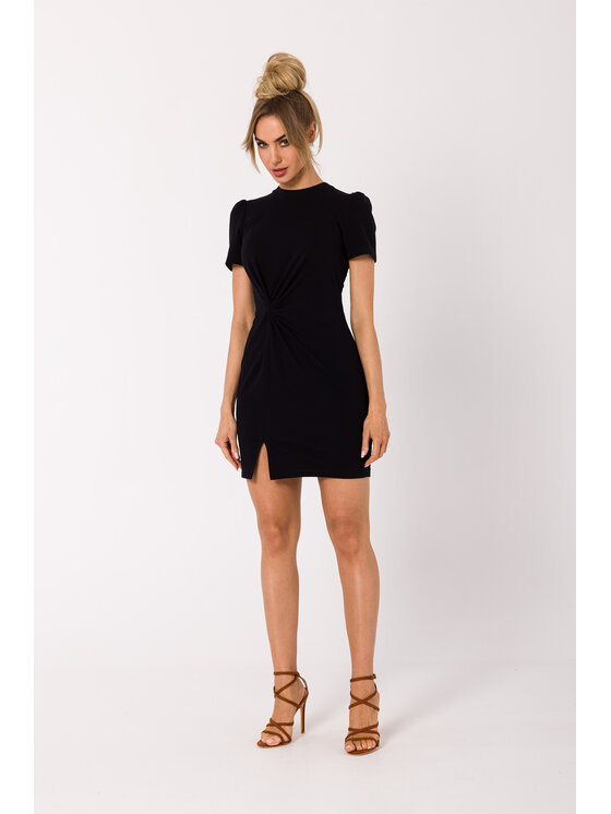 Made of Emotion Made of Emotion Vestito da giorno M731 Nero Premium Fit