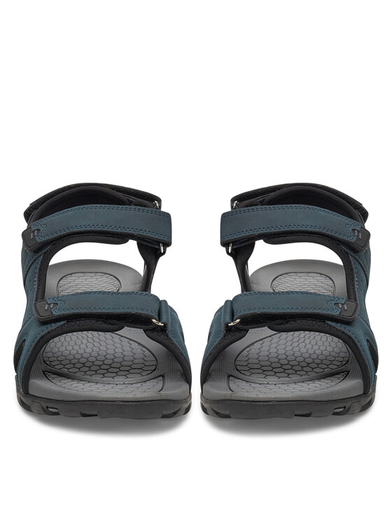 Lanetti Lanetti Sandalen 21MC0610 Dunkelblau