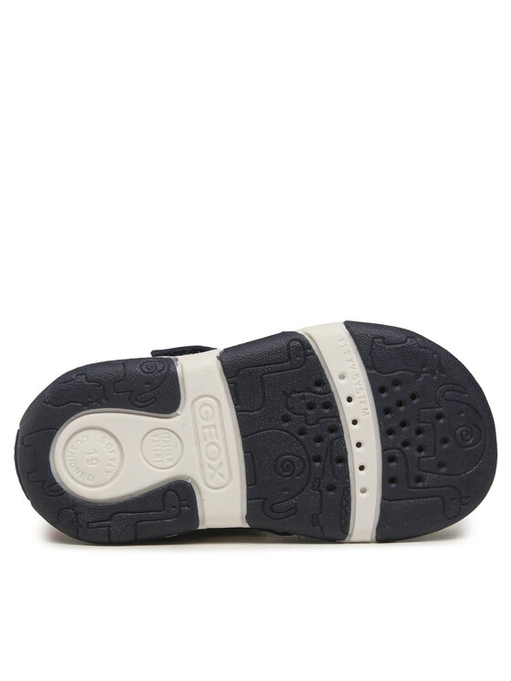 Geox Geox Sandale B Sandal Tapuz Boy B350XB08510C0735 Tamnoplava