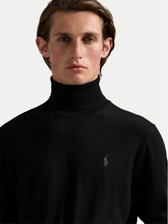 Polo Ralph Lauren Polo Ralph Lauren Golf 710946145002 Czarny Regular Fit