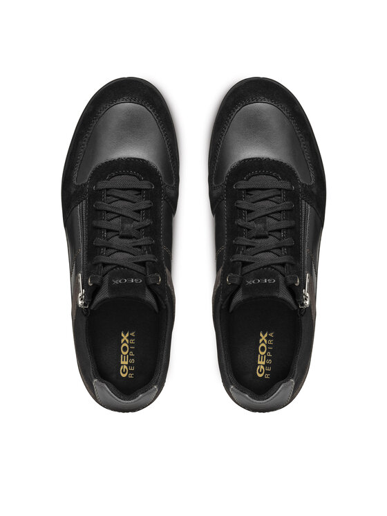 Geox Geox Halbschuhe U Renan U454GB 02285 C9270 Schwarz