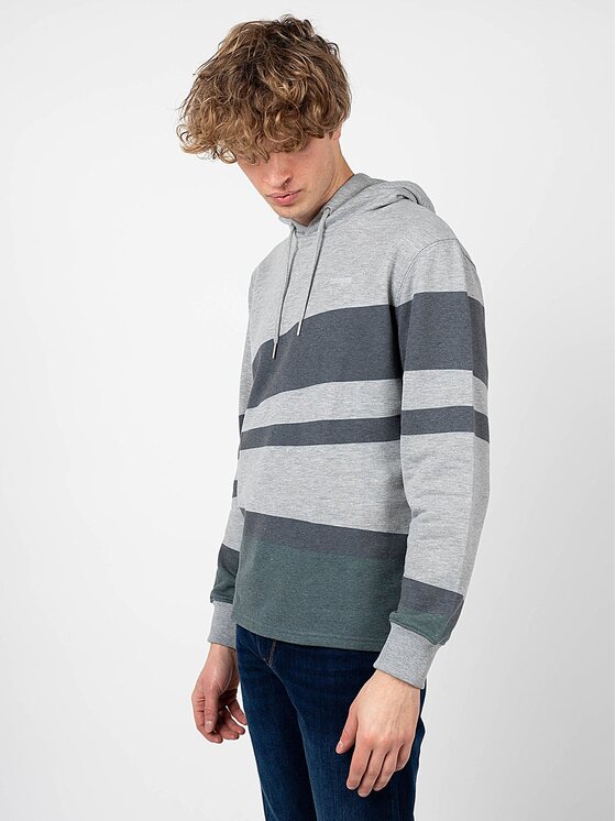 Pepe Jeans Pepe Jeans Felpa PM582831 | Phelix Grigio Regular Fit