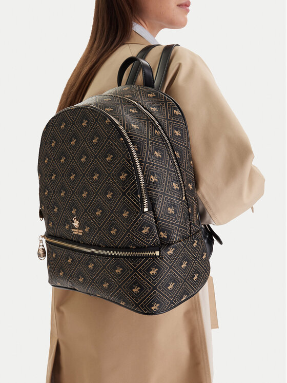 Beverly Hills Polo Club Beverly Hills Polo Club Rucksack CEO-BHPC-S-002-07 Schwarz