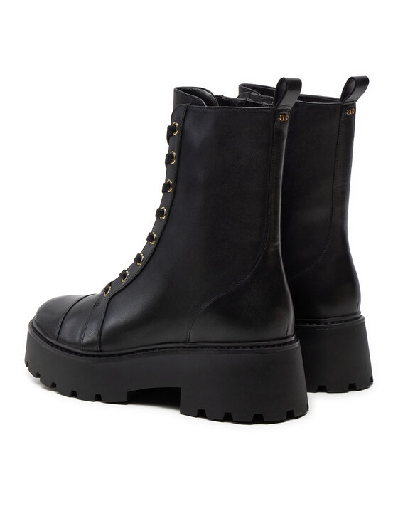 MICHAEL Michael Kors MICHAEL Michael Kors Trzewiki Combat Boot 40T4BKFE6L Czarny