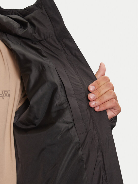 Puma Puma Μπουφάν χειμωνιάτικο 627123 Μαύρο Regular Fit