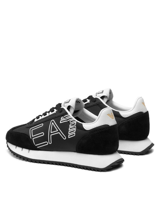 EA7 Emporio Armani EA7 Emporio Armani Sneakersy X8X101 XK257 A120 Čierna