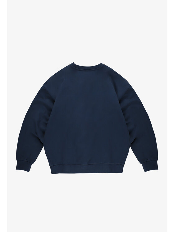 PROSTO. PROSTO. Bluza Shield Big Granatowy Oversize