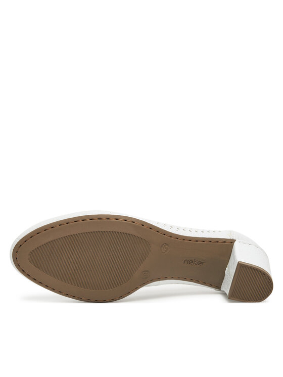 Rieker Rieker Décolleté 41057-80 Bianco
