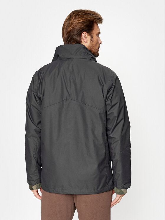 Columbia Columbia Μπουφάν outdoor Bugaboo™ II Fleece Interchange Jacket Μαύρο Regular Fit