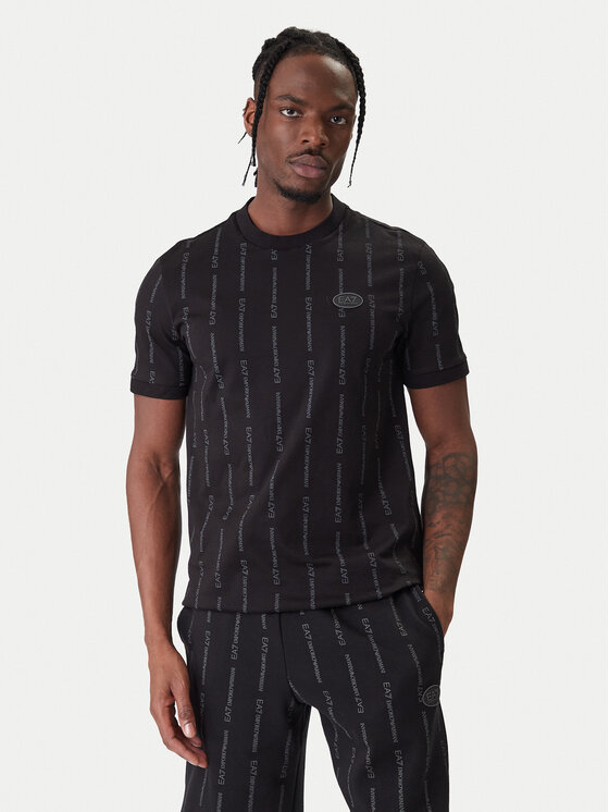 EA7 Emporio Armani EA7 Emporio Armani Majica 7M001391 AF12874 FC039 Črna Regular Fit